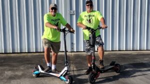 motorized scooter