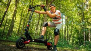 Riding Electric Scooters with Your Friends
