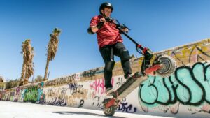 Varla off road electric scooter