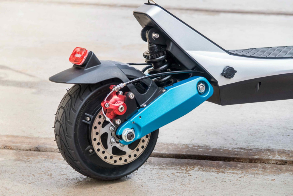 Varla dual motor electric scooter 